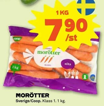 Stora Coop Morötter erbjuda