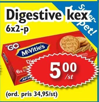 T-jarlen Digestive kex erbjuda