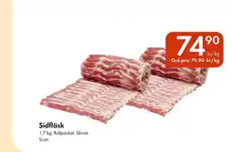 Sidfläsk