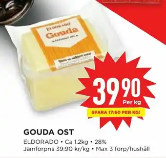 Willys Gouda ost erbjuda