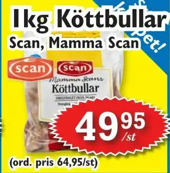 1kg Köttbullar