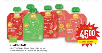 Willys Klämmisar erbjuda