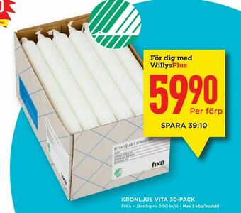 KRONLJUS VITA 30-PACK