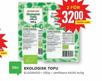 Willys Ekologisk tofu erbjuda