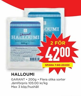Willys Halloumi erbjuda