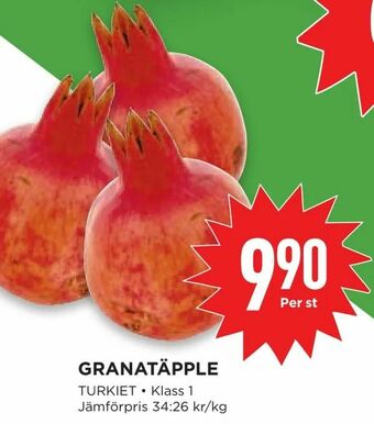 Willys Granatäpple erbjuda