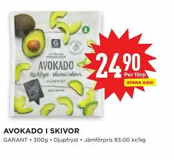 Willys Avokado i skivor erbjuda