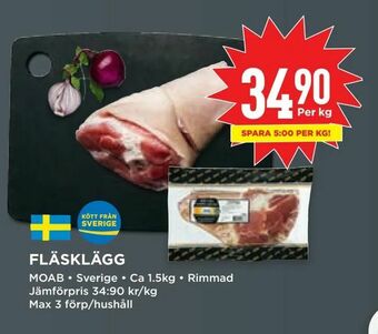Willys Fläsklägg erbjuda