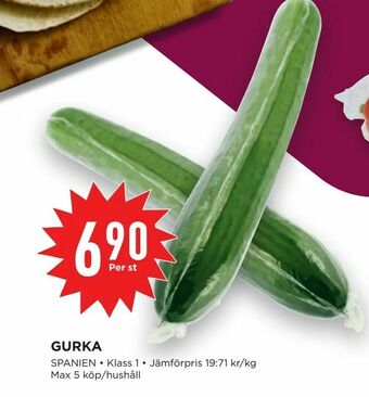 Willys Gurka erbjuda