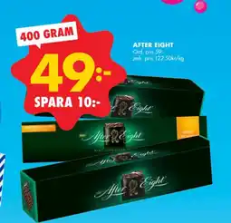 ÖoB After Eight erbjuda