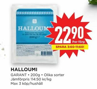 Willys Hemma Halloumi erbjuda