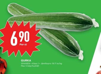 Willys Hemma Gurka erbjuda