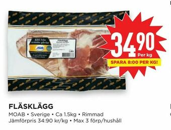 Willys Hemma Fläsklägg erbjuda