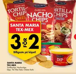 ÖoB Santa maria tex mex erbjuda