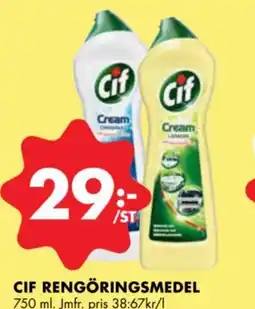 Cif rengöringsmedel