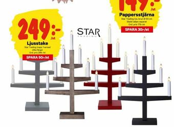 City Gross Ljusstake erbjuda
