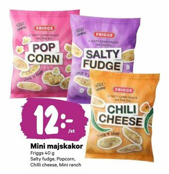 City Gross Mini majskakor erbjuda