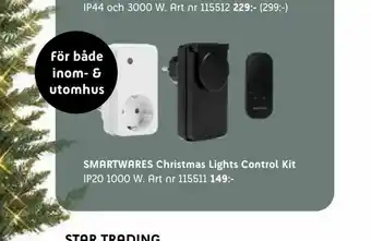 SMARTWARES Christmas Lights Control Kit