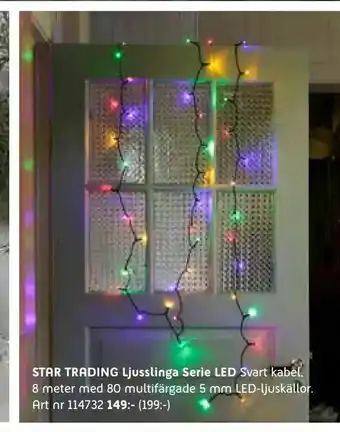 Elon STAR TRADING Ljusslinga Serie LED erbjuda