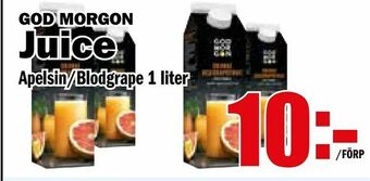 Matdax Juice erbjuda