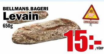 Matdax Levain erbjuda