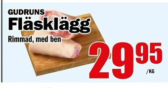 Matdax Fläsklägg erbjuda