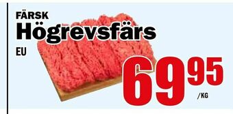 Matdax Högrevsfärs erbjuda