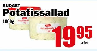 Matdax Potatissallad erbjuda