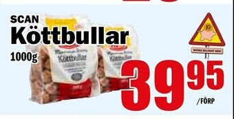 Matdax Köttbullar erbjuda