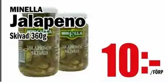 Matdax Jalapeno erbjuda