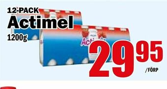 Matdax Actimel erbjuda