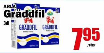 Matdax Gräddfil erbjuda