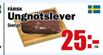 Matdax Ungnötslever erbjuda
