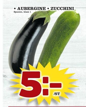 Matdax Aubergine • zucchini erbjuda
