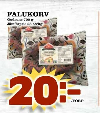 Matdax Falukorv erbjuda