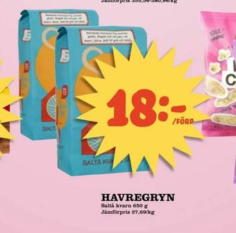 Matdax Havregryn erbjuda