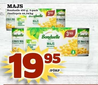 Matdax Majs erbjuda