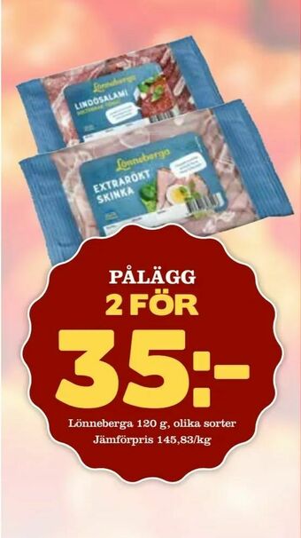 Matdax Pålägg erbjuda