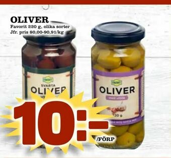 Matdax Oliver erbjuda