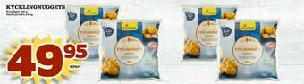Matdax Kycklingnuggets erbjuda