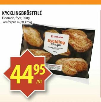 Matvärlden Tensta Kycklingbröstfilé erbjuda