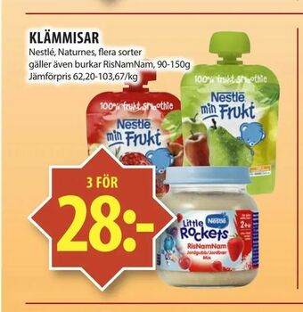 Matvärlden Tensta Klämmisar erbjuda
