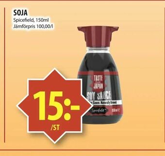 Matvärlden Tensta Soja erbjuda