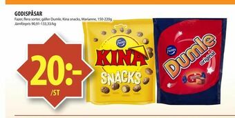 Matvärlden Tensta Godispåsar erbjuda