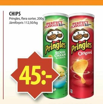 Matvärlden Tensta Chips erbjuda