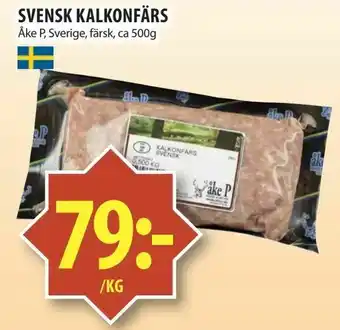 Svensk kalkonfärs