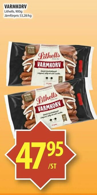 Matvärlden Tensta Varmkorv erbjuda