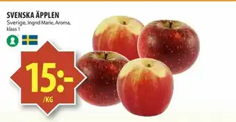 Matvärlden Tensta Svenska äpplen erbjuda