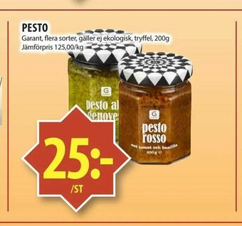 Matvärlden Tensta Pesto erbjuda