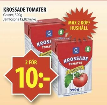 Matvärlden Tensta Krossade tomater erbjuda